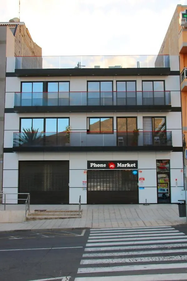 Appartement Chajofe 8 à Los Cristianos  0*, Los Cristianos (Tenerife)